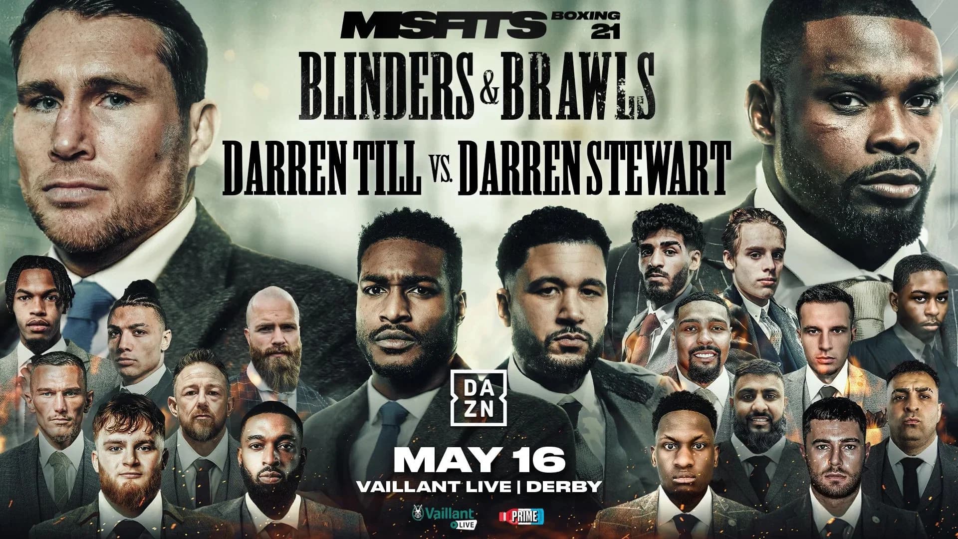 Darren Till vs. Darren Stewart