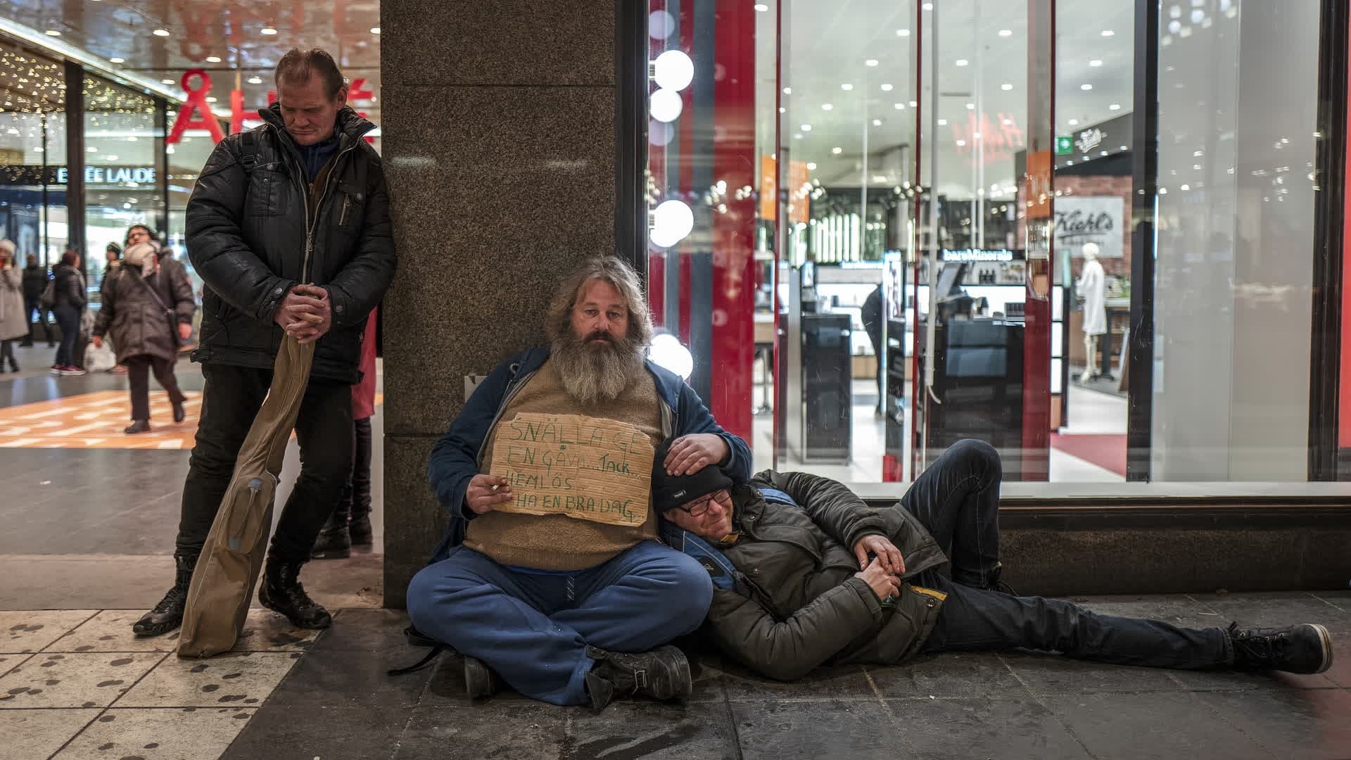 36 Days on the Street