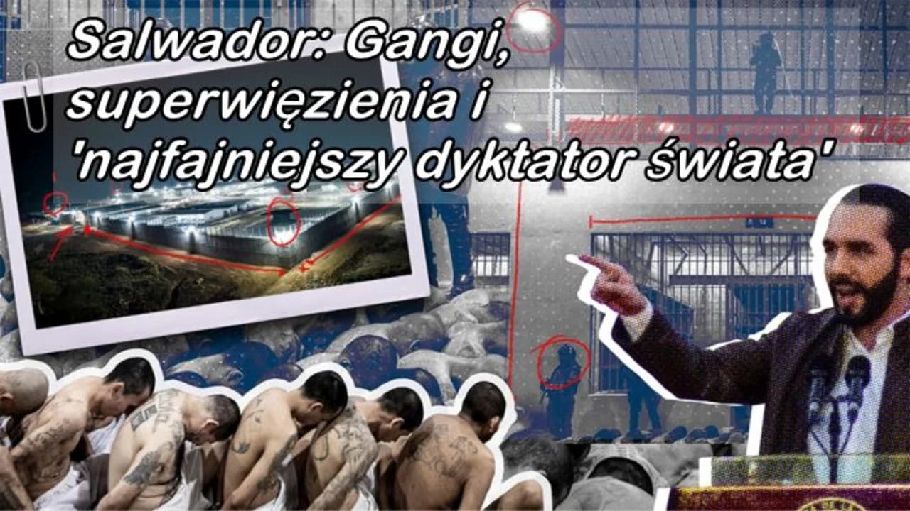 El Salvador: Mega Prisons, Maras & the Coolest Dictator