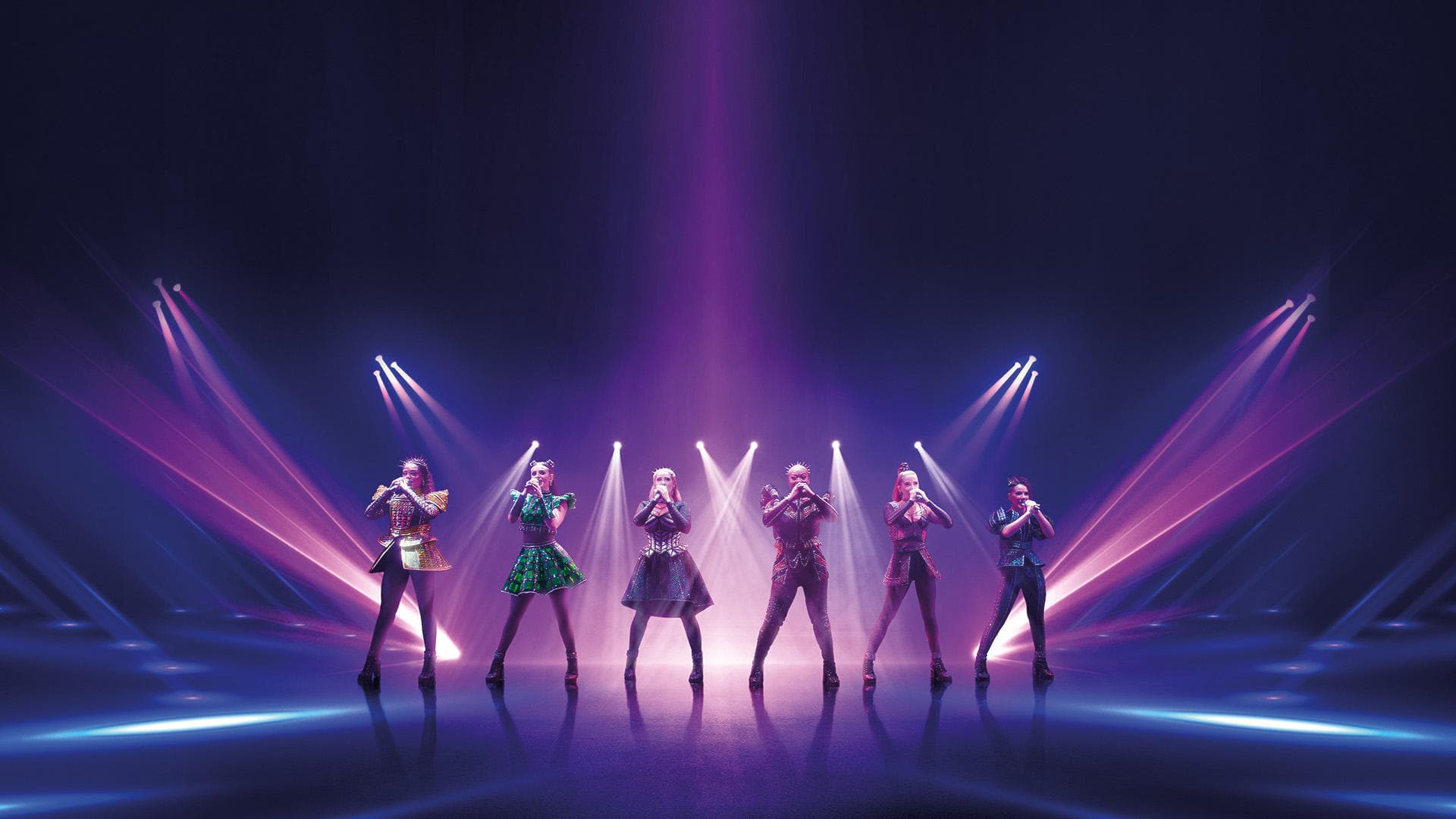 SIX: The Musical Live!