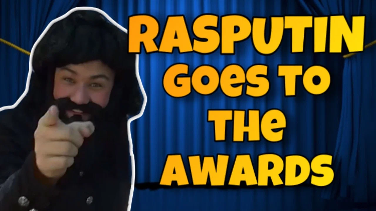 Rasputin Goes to the Awards