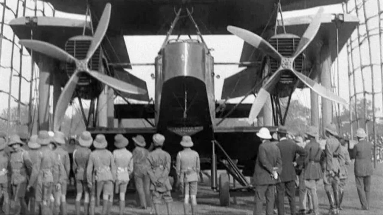 From England to India by Air