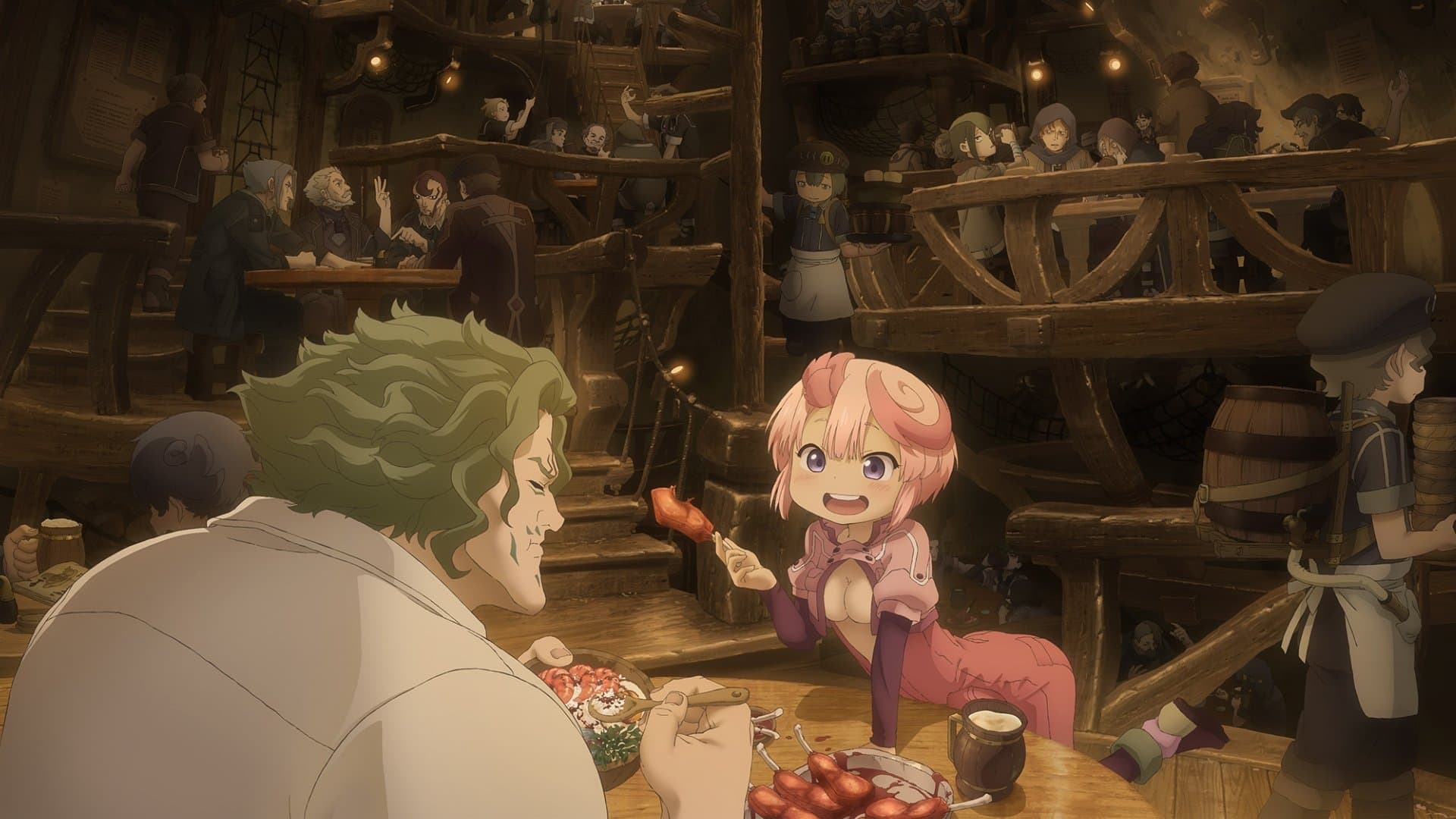 Made in Abyss: Mezameru Shinpi
