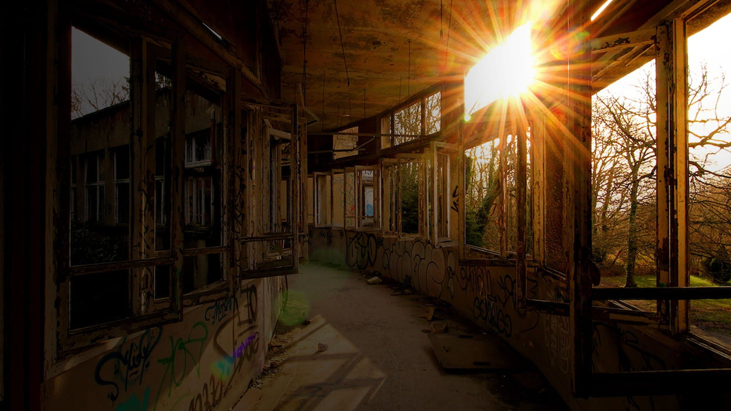 In search of urbex