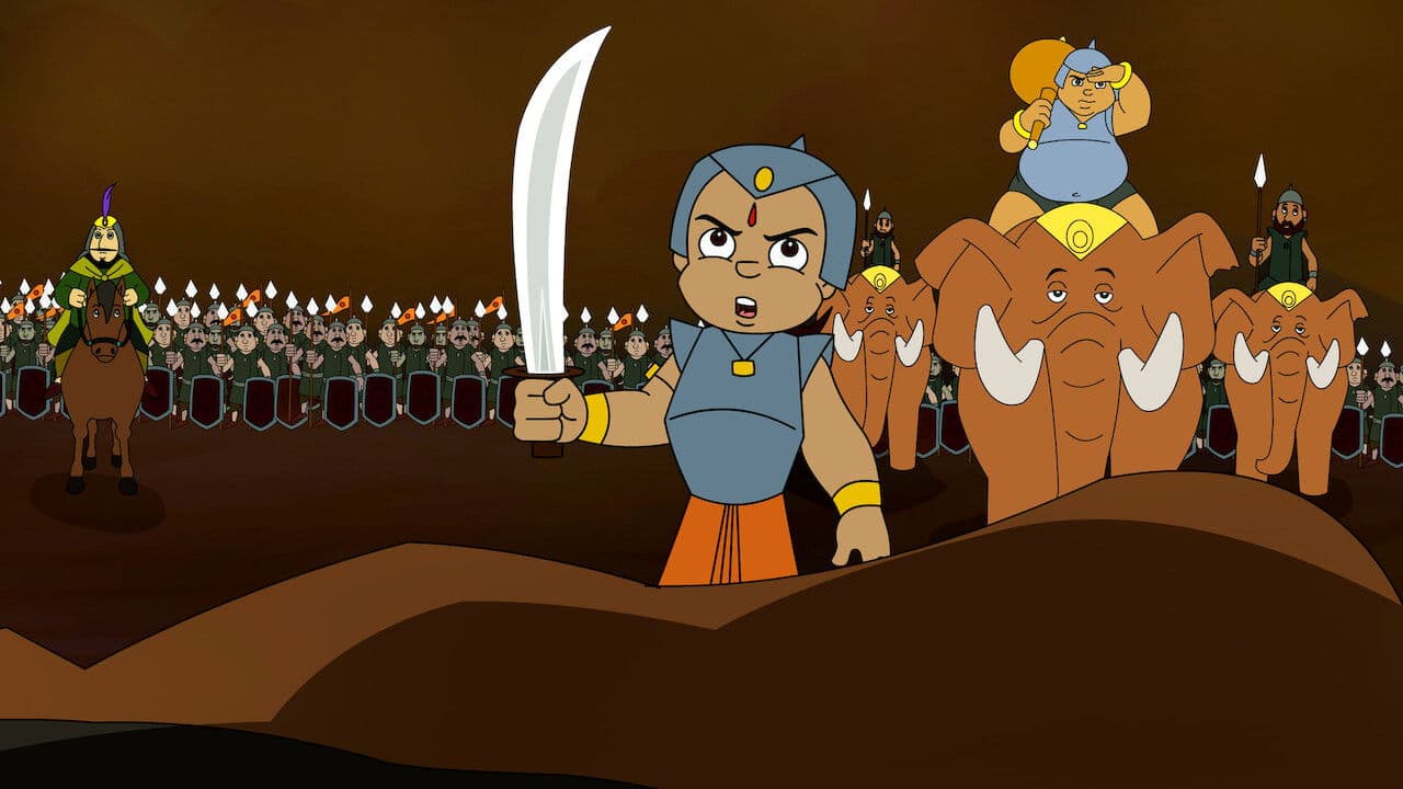 Chhota Bheem and Krishna