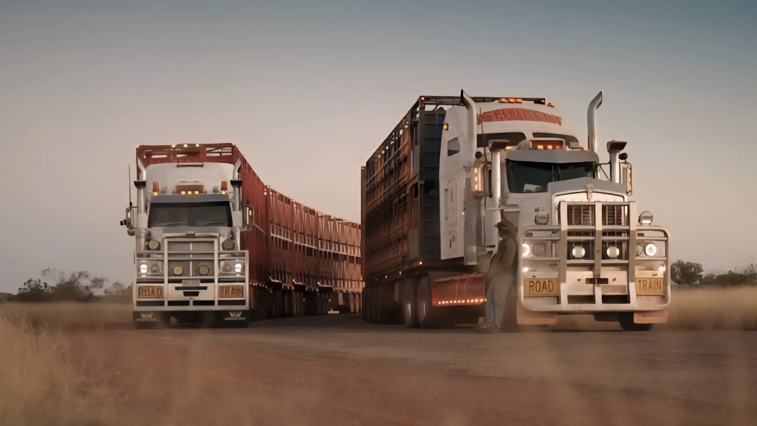 Aussie Road Train Truckers