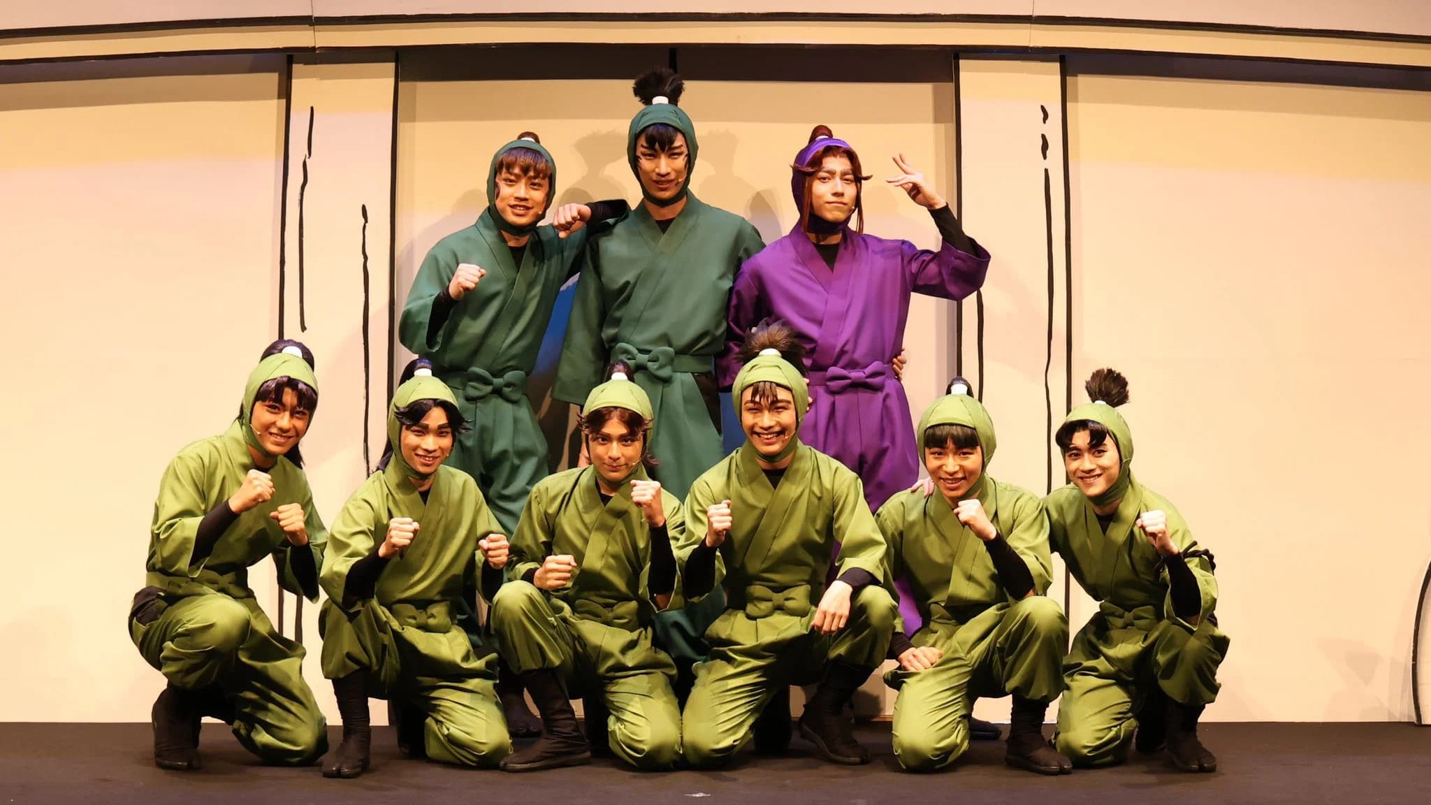 Nintama Rantaro The Stage: ~Nice to Meet You! All Third Graders, Assemble~