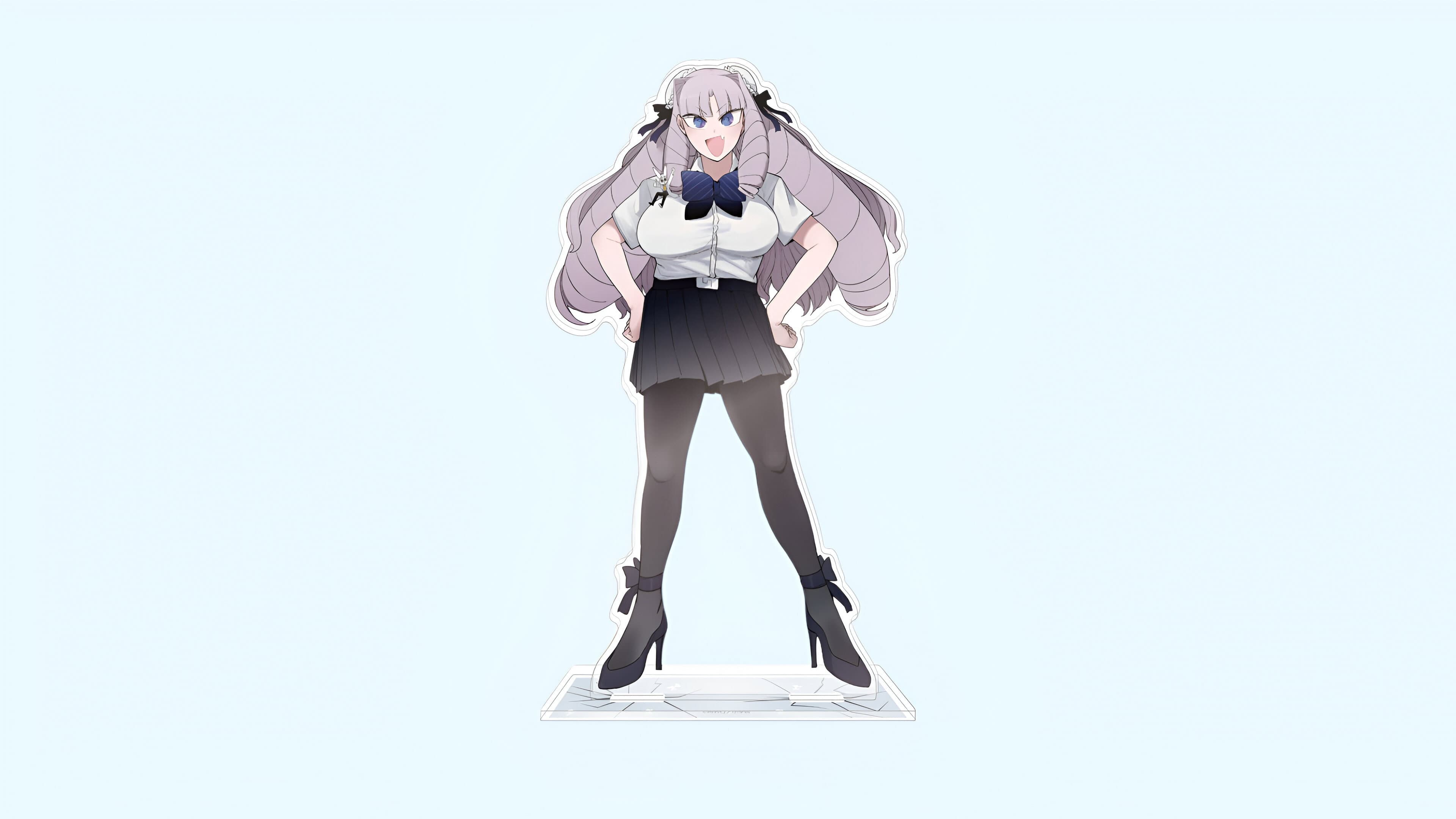 Giant Young Lady