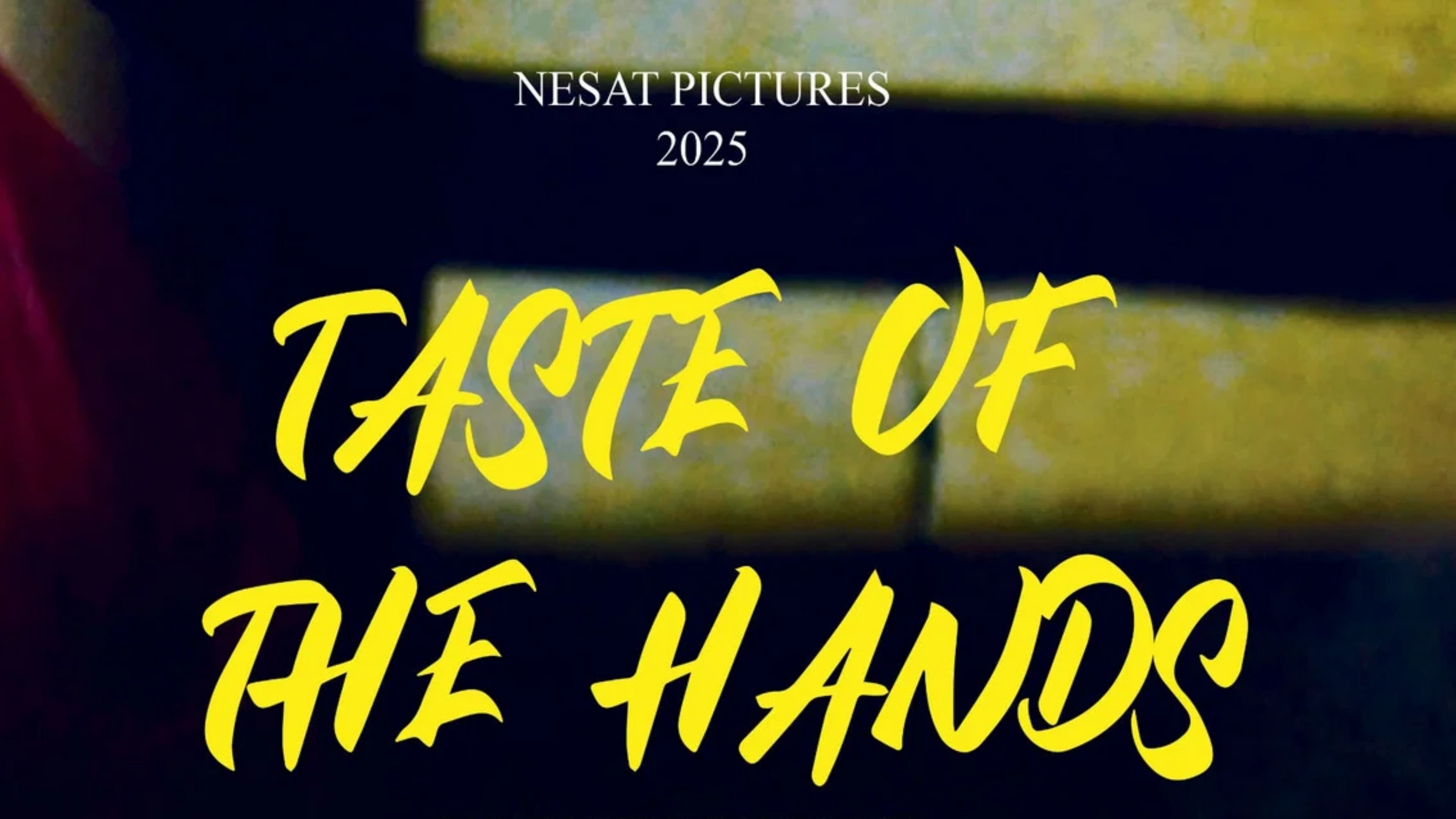 TASTE OF THE HANDS