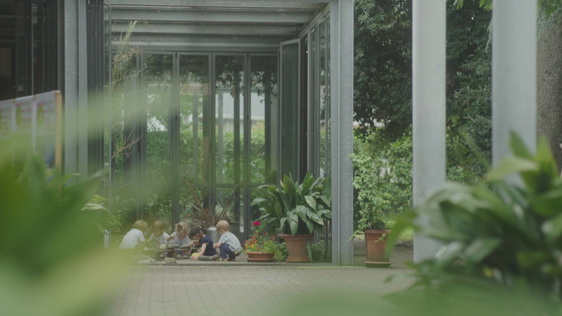 Nurseries, raids on babies