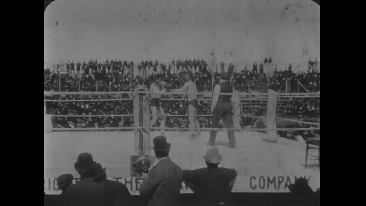 The Corbett-Fitzsimmons Fight