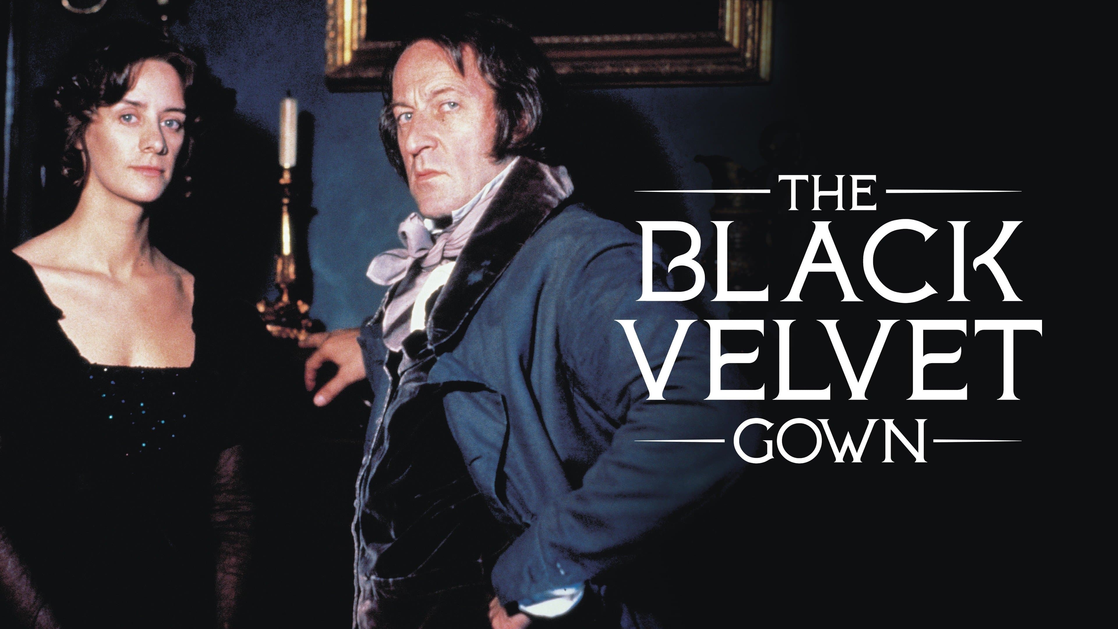 The Black Velvet Gown