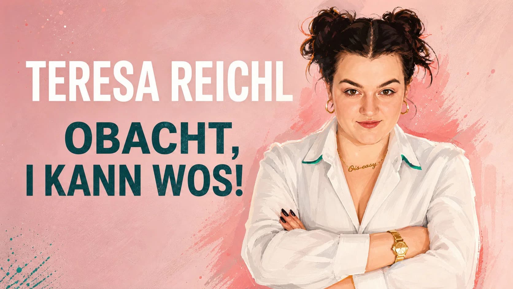 Obacht, i kann wos