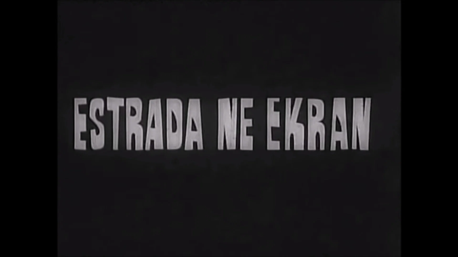Estrada on the Screen