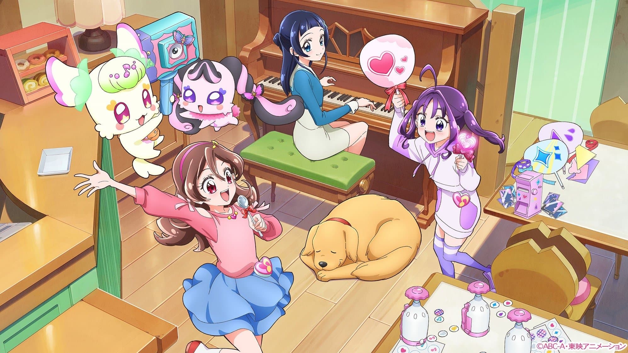 You and Idol Precure