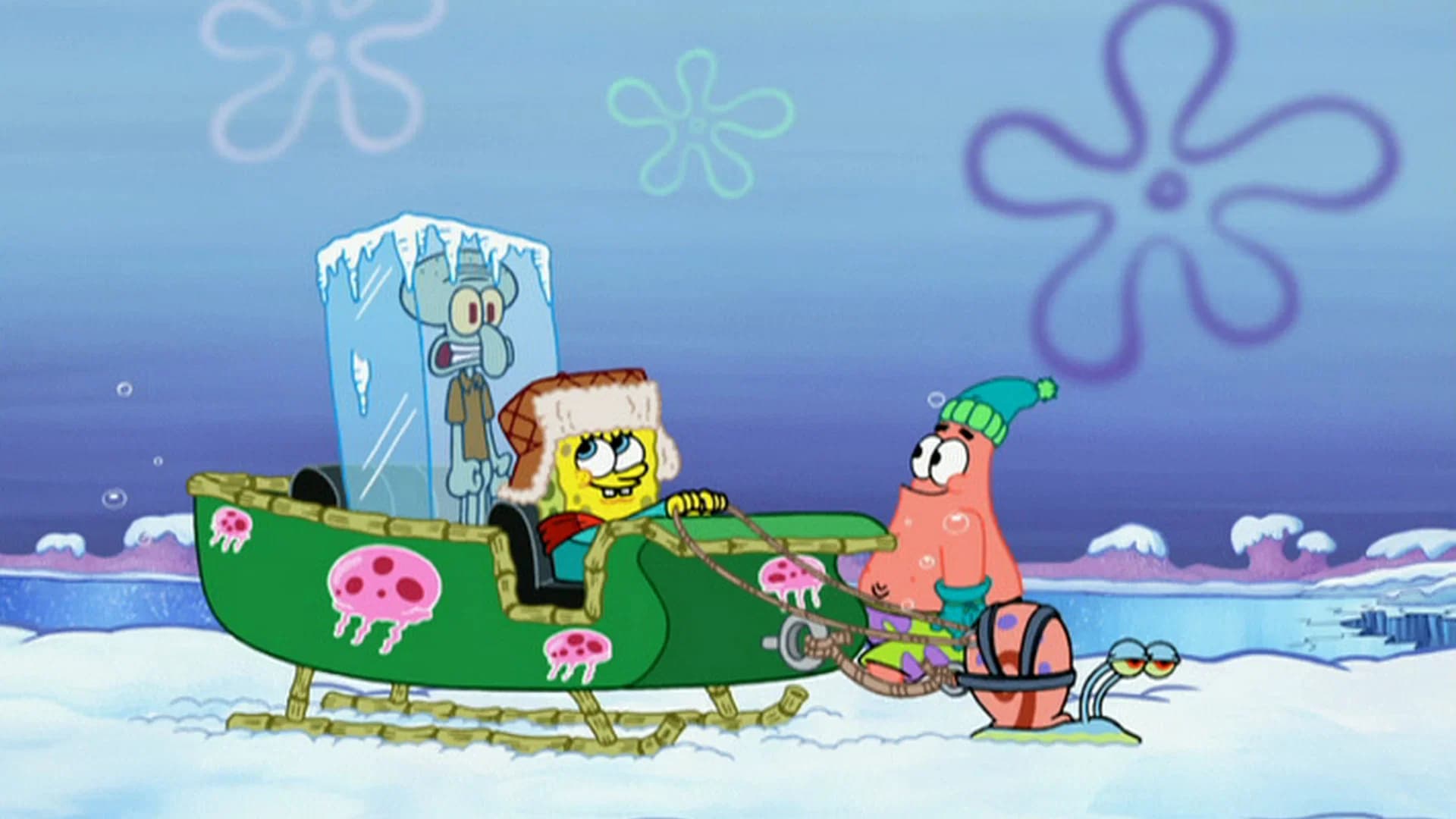 SpongeBob's Frozen Face-Off