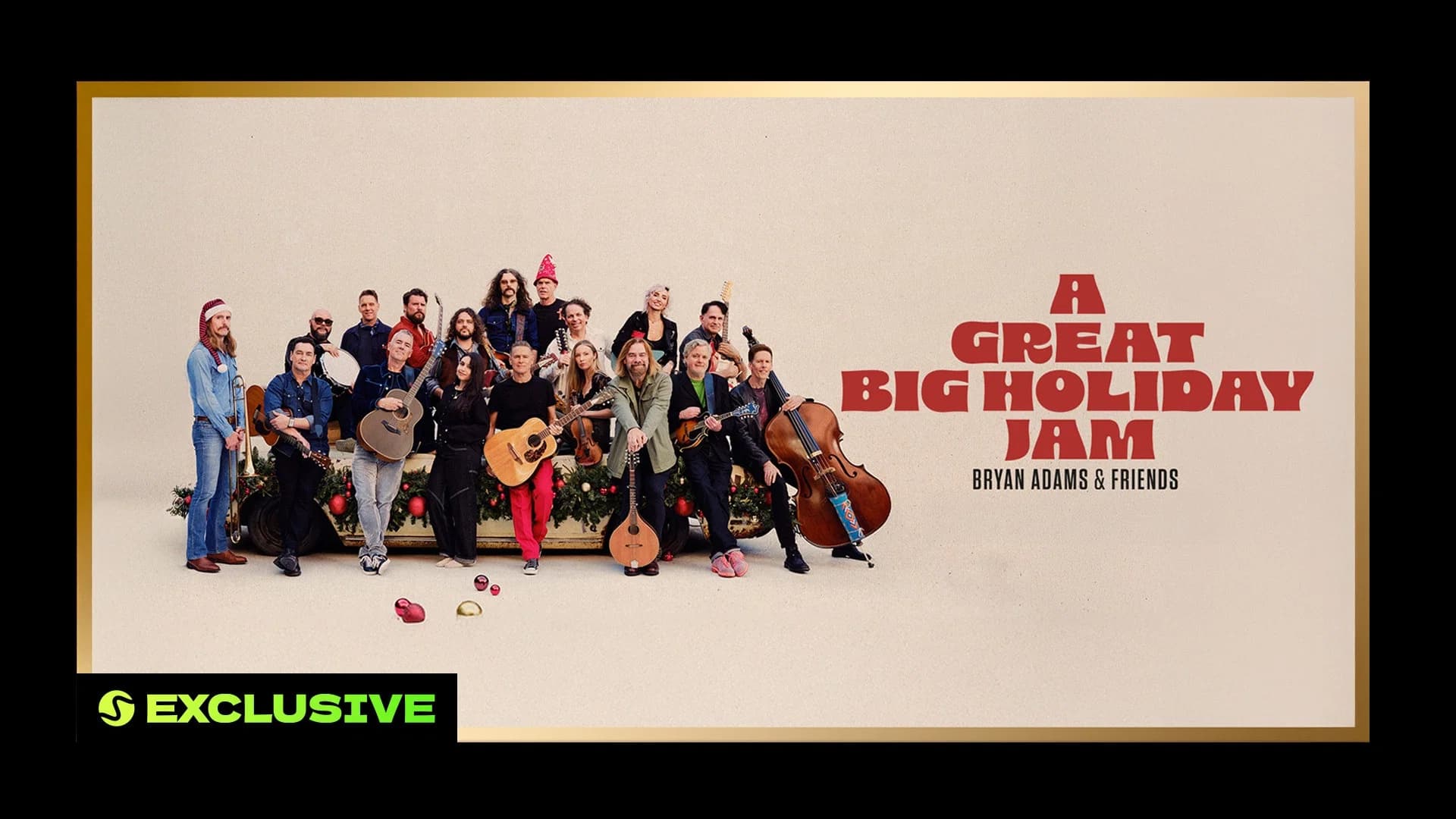 Bryan Adams and Friends: A Great Big Holiday Jam