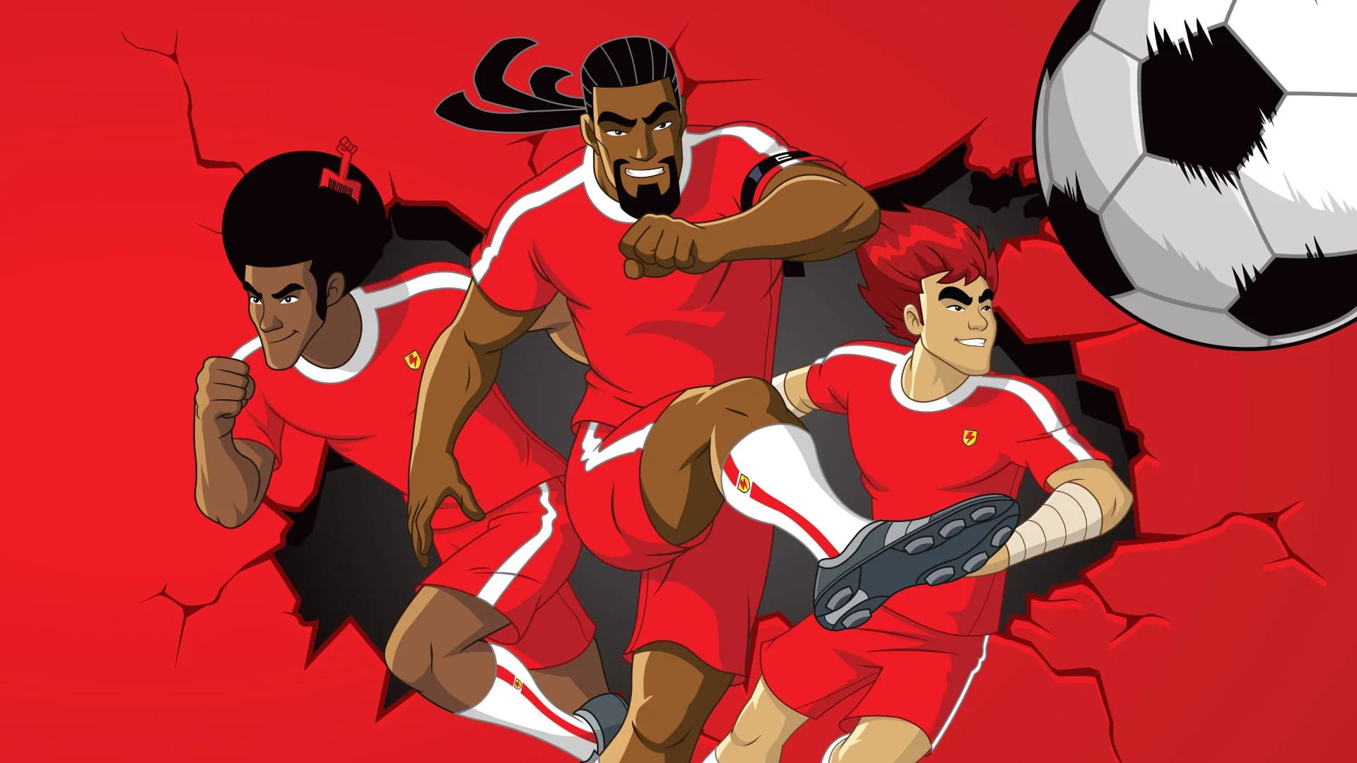 Supa Strikas: Rookie Season