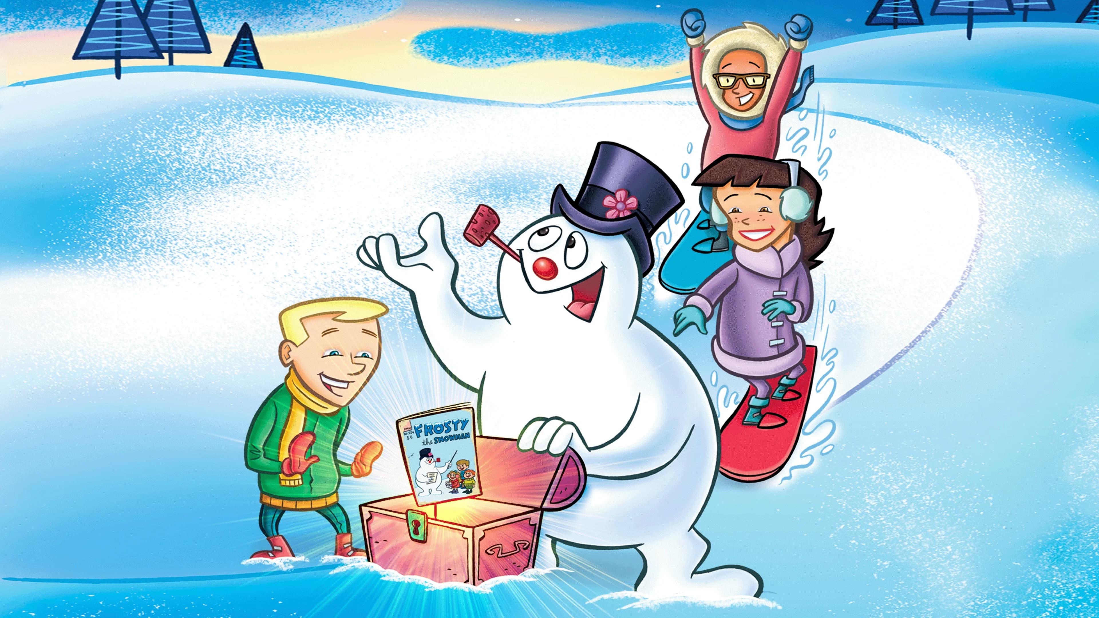 The Legend of Frosty the Snowman