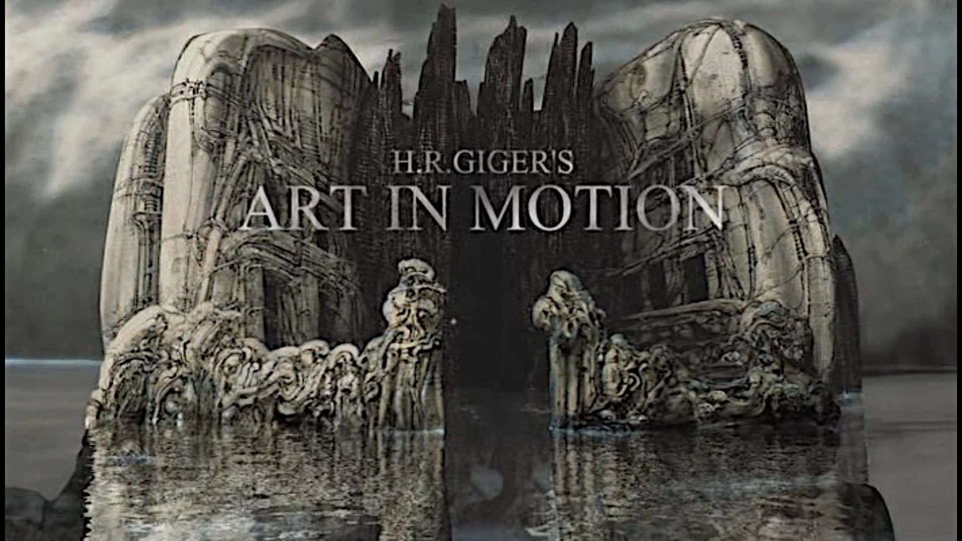 H.R. Giger's Art in Motion