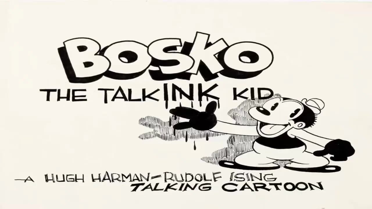 Bosko, the Talk-Ink Kid
