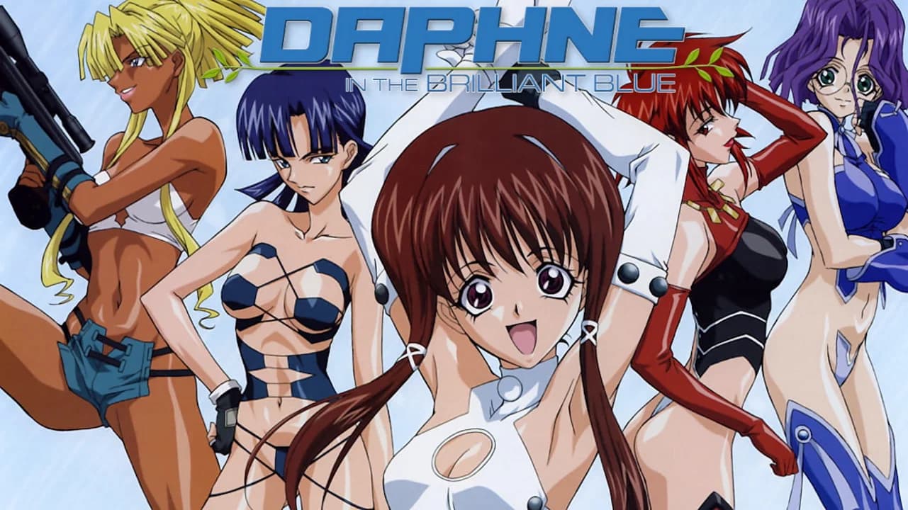 Daphne in the Brilliant Blue
