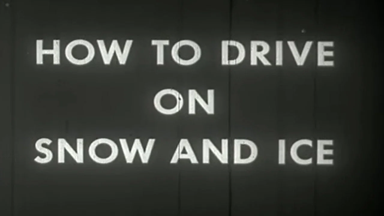 How to Drive on Snow and Ice