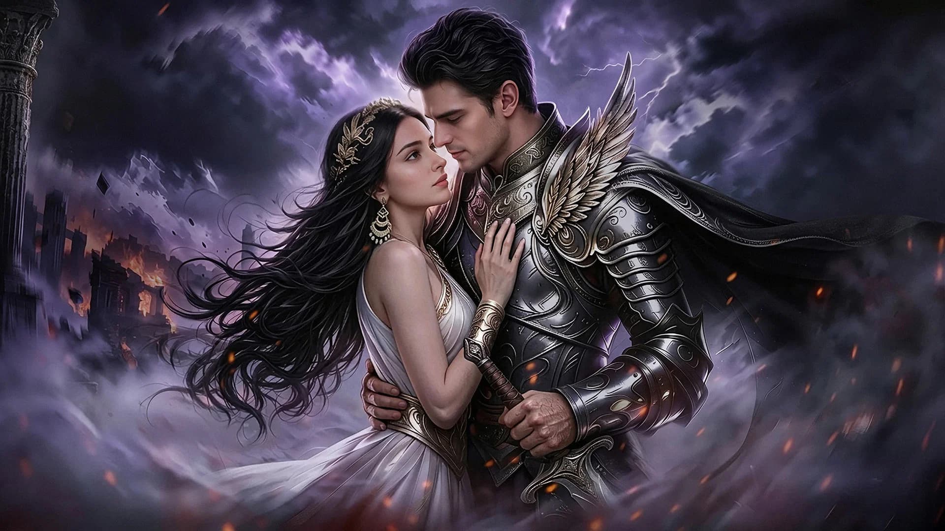 My Fake Fiancé Is the War God