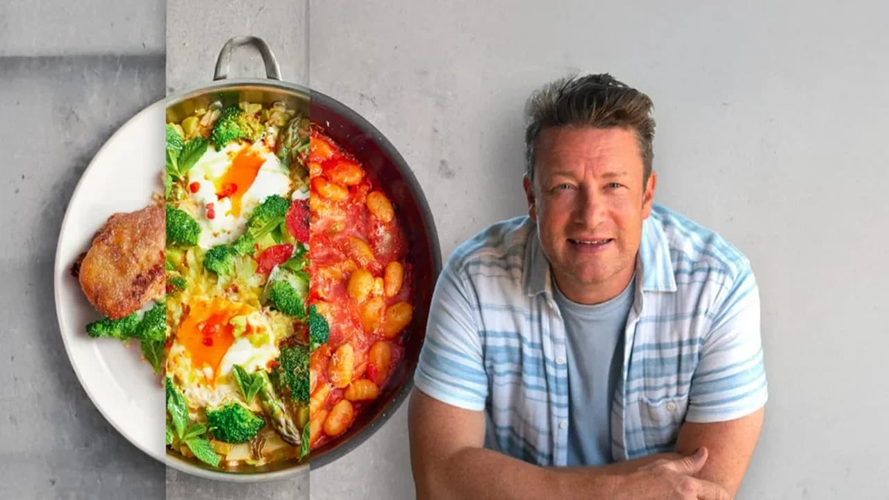 Jamie's One-Pan Wonders