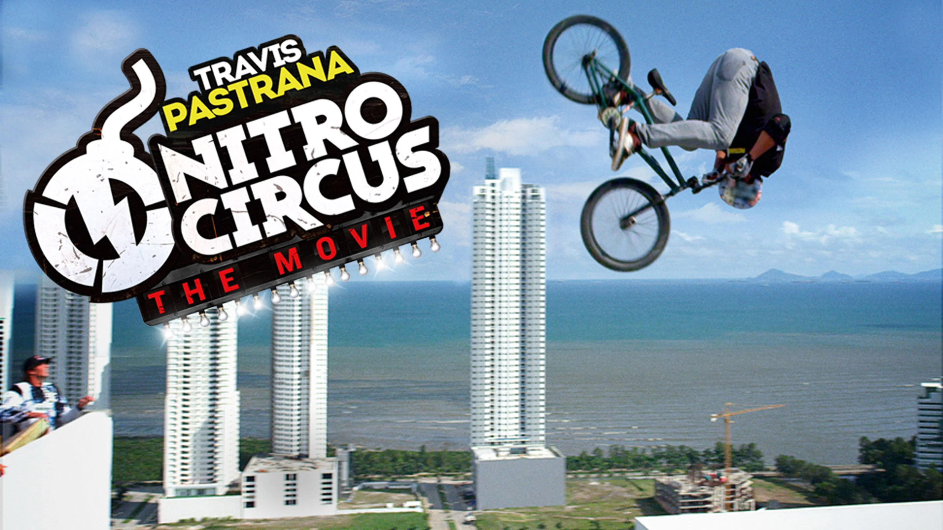 Travis Pastrana and The Nitro Circus