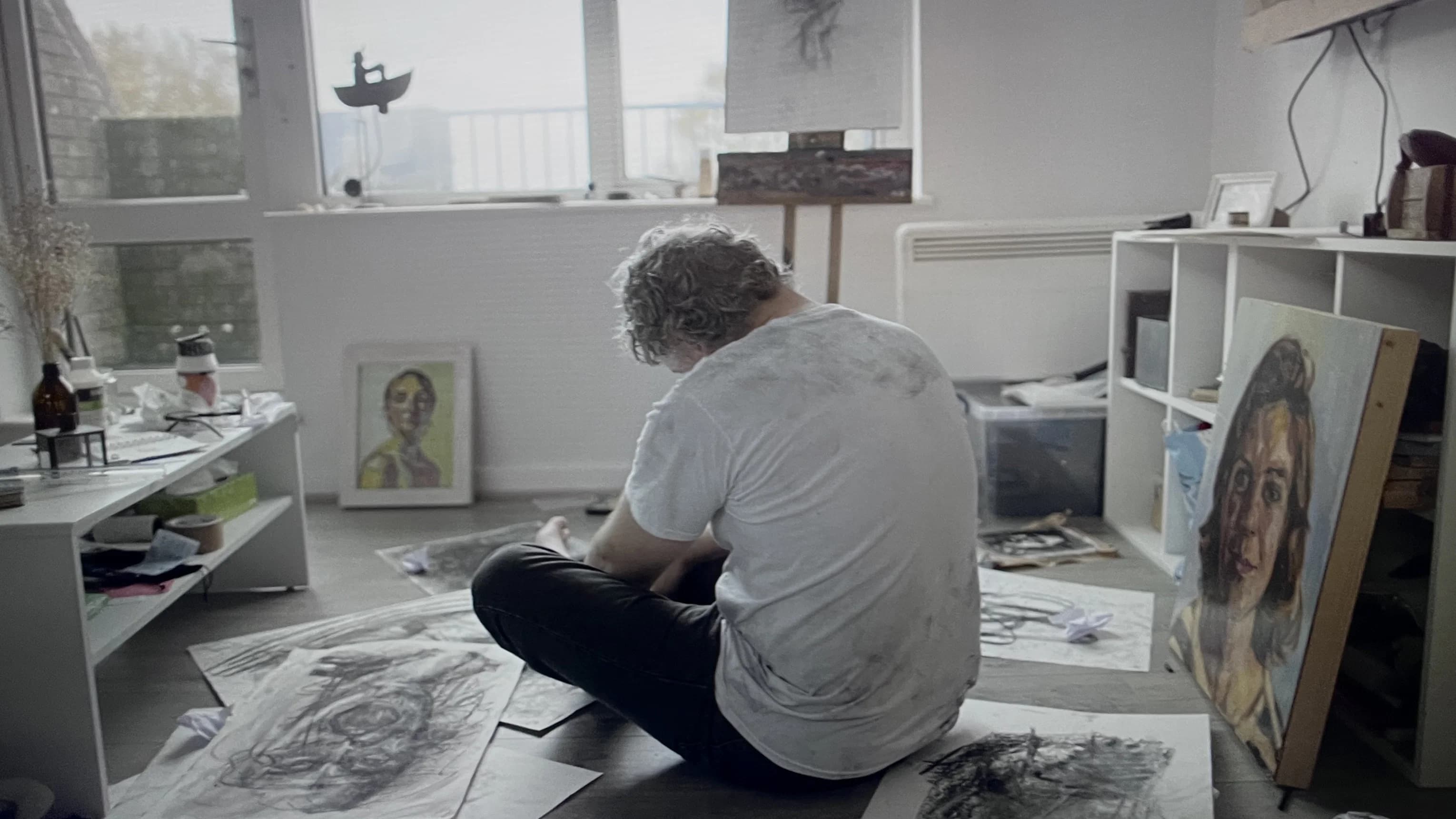 The Art In Anguish