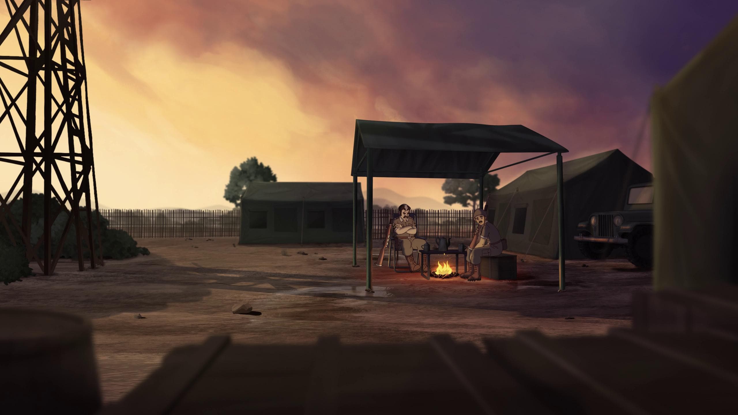The Silent Route