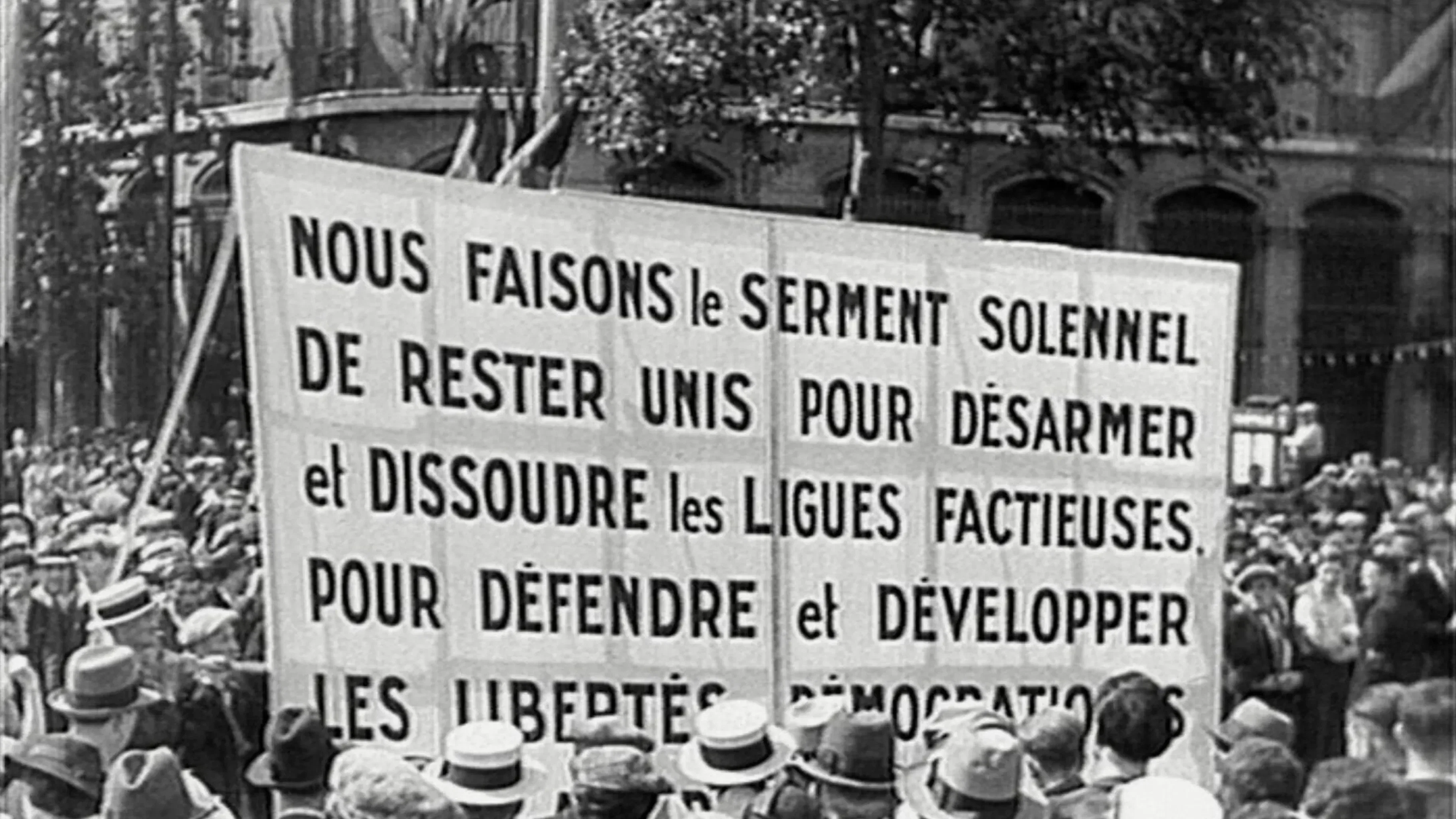 L'Europe des Fronts Populaires