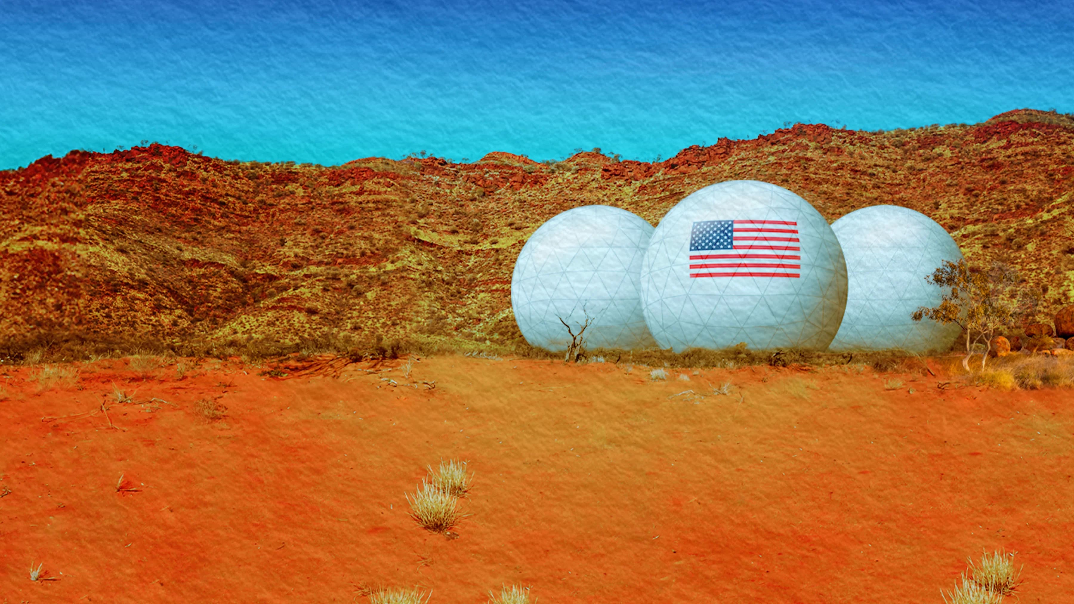 Spies in the Outback
