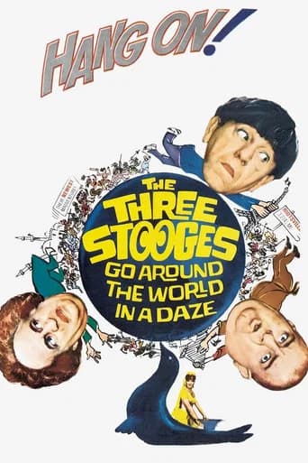 The Three Stooges Go Around the World in a Daze