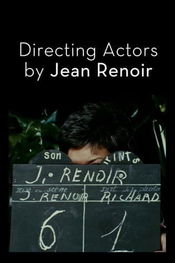 Directing Actors by Jean Renoir