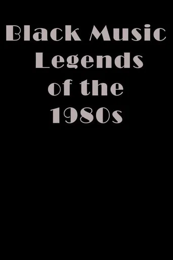 Black Music Legends of the 1980s