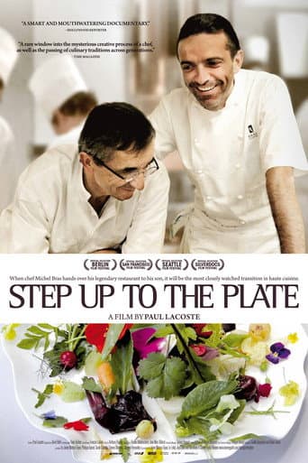 Step Up to the Plate