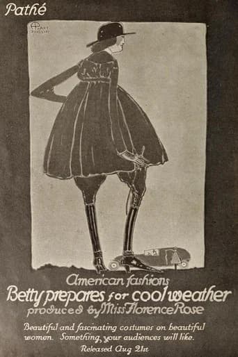 Florence Rose Fashions no. 2. Betty Prepares for Cool Weather
