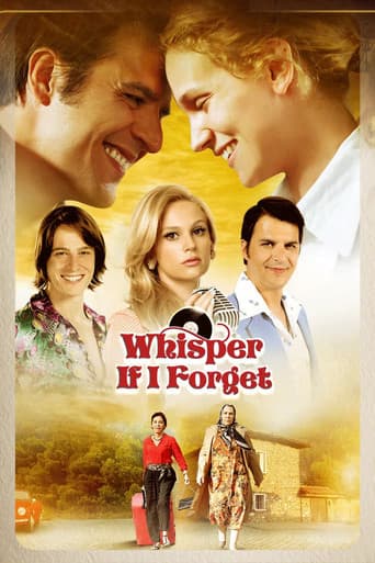 Whisper If I Forget