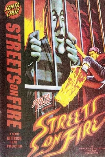 Santa Cruz Skateboards - Streets On Fire