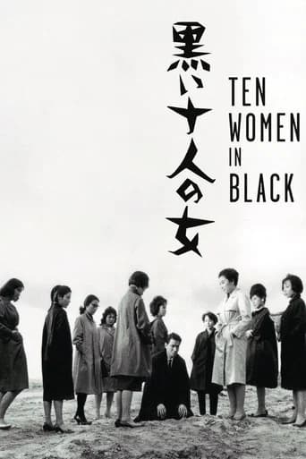 Ten Women in Black