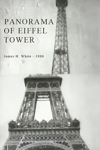 Panorama of Eiffel Tower