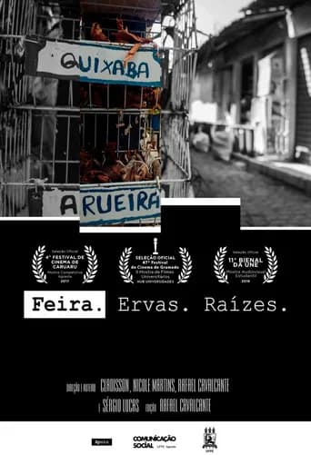 Feira. Ervas. Raízes.