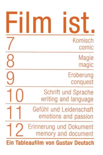 Film Is. 7-12