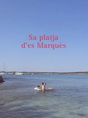 Sa platja d'es Marquès