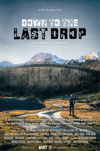 Down To The Last Drop