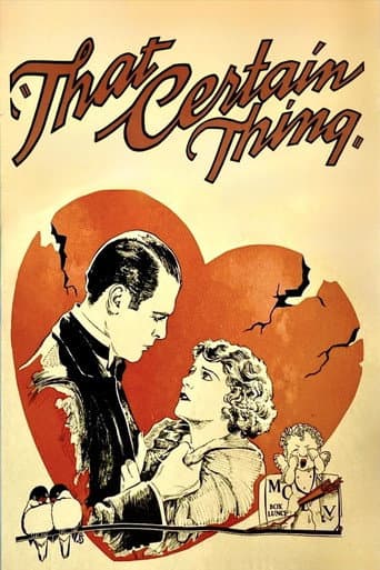 That Certain Thing