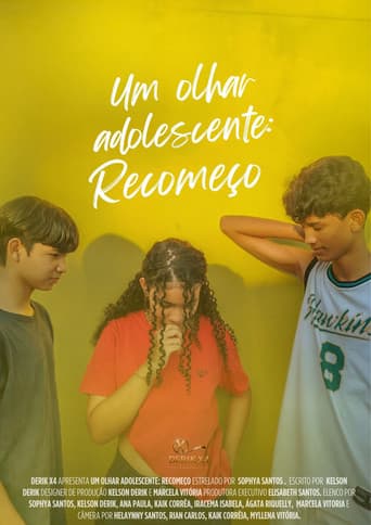 Um Olhar Adolescente: Recomeço