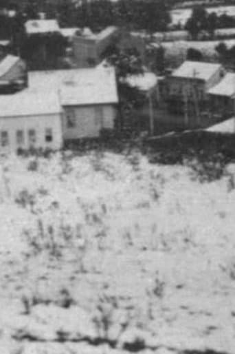 Snow in Curitiba